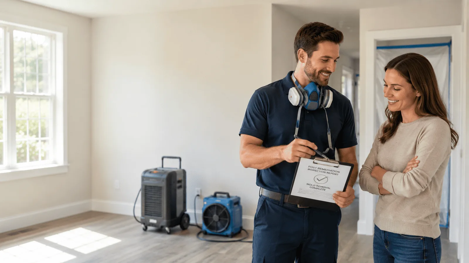 Why choose Mold Inspection in Cambridge, WI
